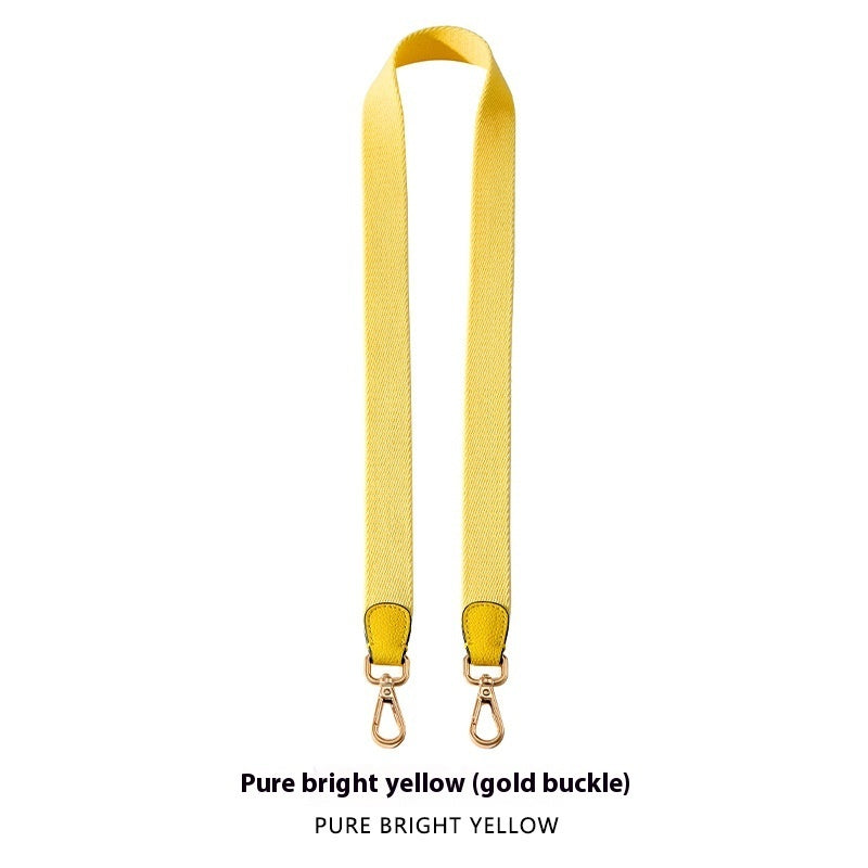 Canvas Broadband Solid Color Backpack Shoulder Strap Canvas Broadband Solid Color Backpack Shoulder Strap